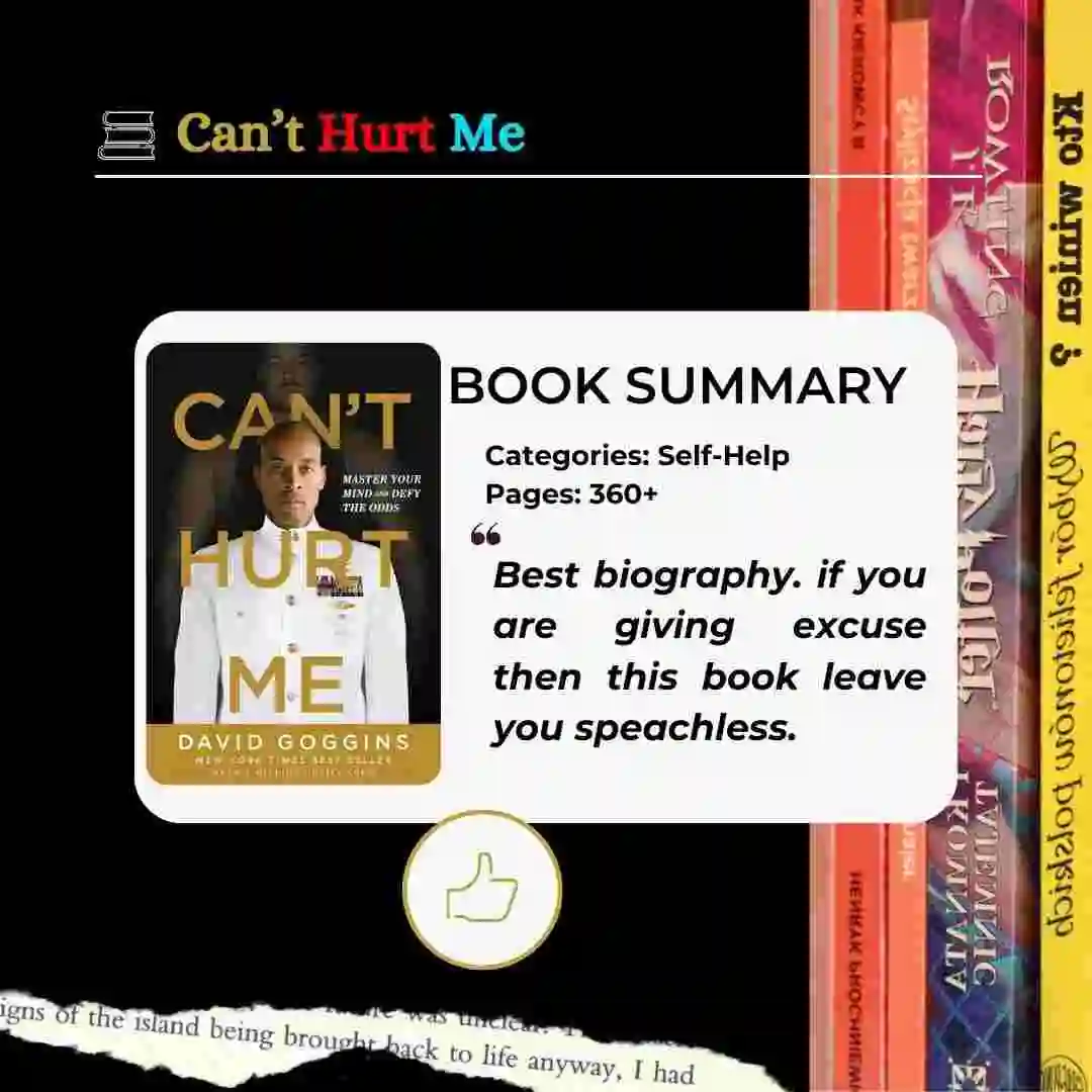 Can't Hurt Me Book Summary