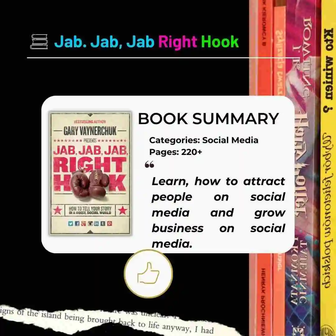 Jab Jab Jab Right Hook Book Summary