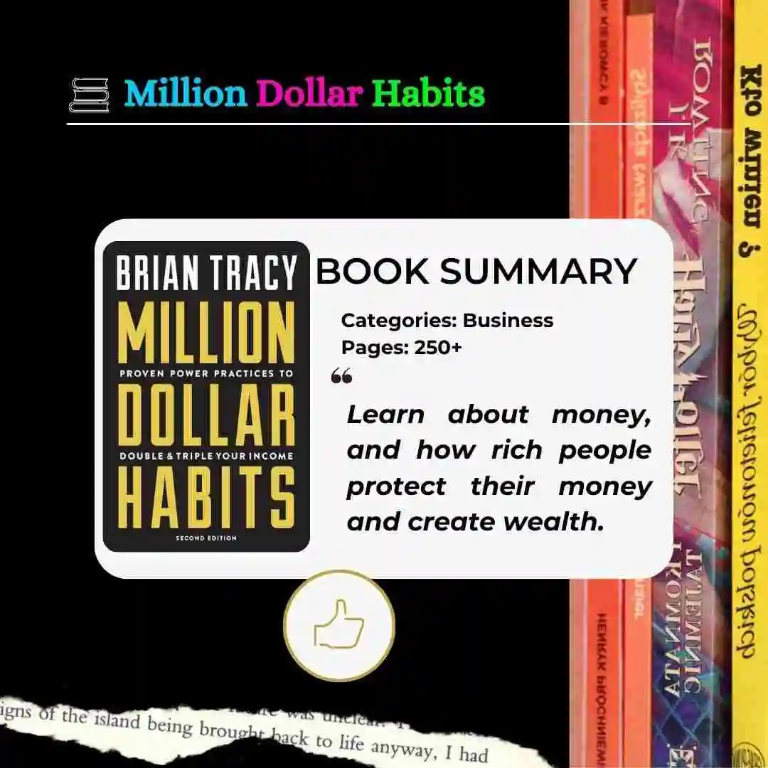 Million Dollar Habits Book Summary