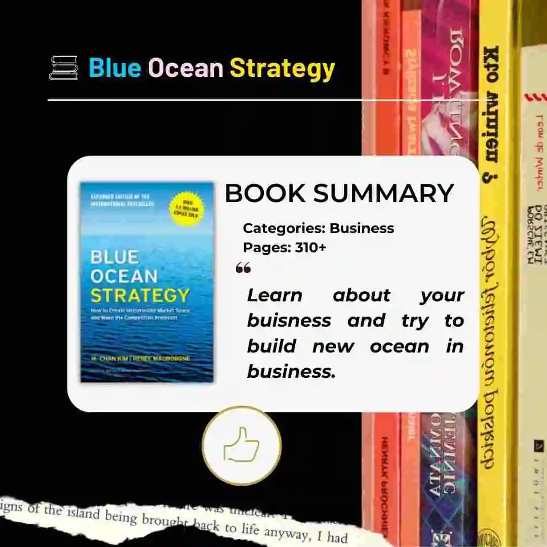 Blue Ocean Strategy Book Summary