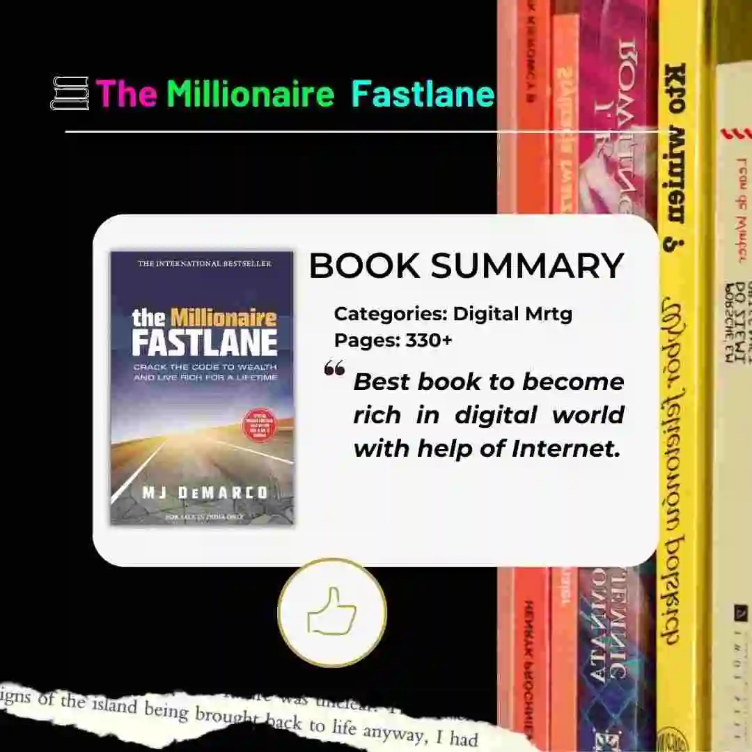 The Millionaire Fastlane Book Summary