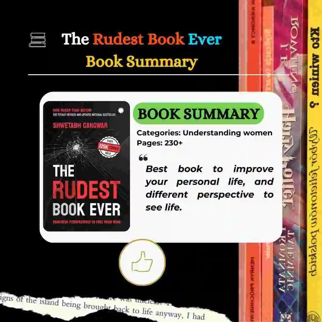 The Rudest Book Ever Book Summary