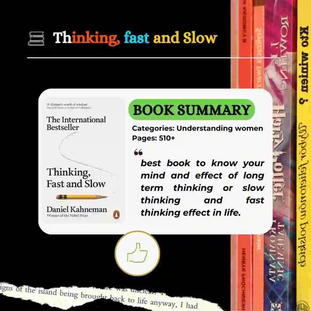 Thinking Fast and Slow Book Summary