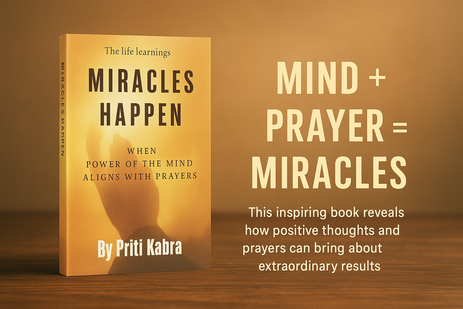 Miracles Happen by Priti Kabra | Book Summary & Key Lessons